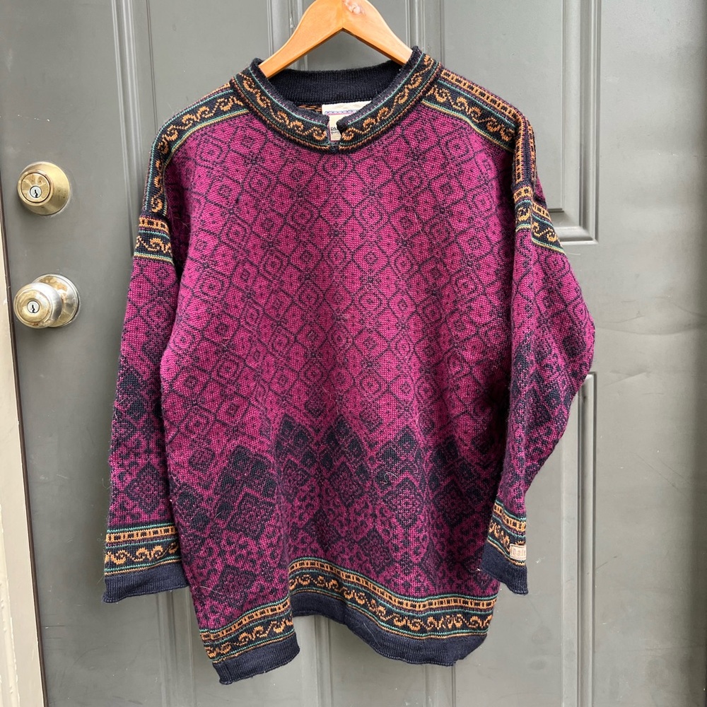 Vintage Dale Of Norway Sweater Unisex Size Small